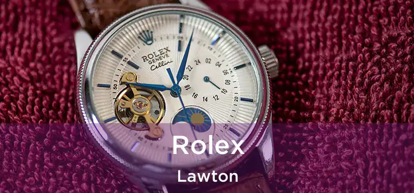 Rolex Lawton